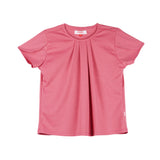 Bobson Japanese Ladies Basic Tees Boxy Fit 160364-U (Old Rose)