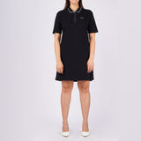 Bobson Japanese Ladies Basic Dress Relaxed Fit 135023 (Black)