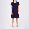 Bobson Japanese Ladies Basic Dress Relaxed Fit 139728 (Raw Wash)