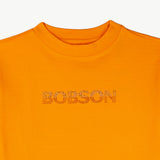 Bobson Japanese Ladies Basic Tees Regular Fit 158175 (Dark Cheddar)