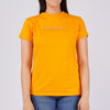 Bobson Japanese Ladies Basic Tees Regular Fit 158175 (Dark Cheddar)