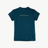 Bobson Japanese Ladies Basic Tees Regular Fit 158175 (Teal)