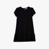 Bobson Japanese Ladies Basic Dress Regular Fit 160662 (Black)