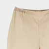 Bobson Japanese Ladies Basic Colored Pants 161157-U (Tan)