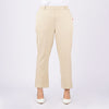 Bobson Japanese Ladies Basic Colored Pants 161157-U (Tan)