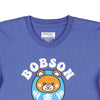 Bobson Japanese Children's Wear Basic Tees Regular Fit 159666-U (Light Blue)