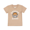 Bobson Japanese Children's Wear Basic Tees Regular Fit 159666-U (Light Brown)