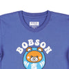 Bobson Japanese Children's Wear Toddler Basic Tees 159687-U (Light Blue)