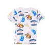 Bobson Japanese Children's Wear Boy's Basic Tees Regular Fit 163714-U (White)