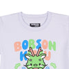 Bobson Japanese Men's Basic Children's Wear Toddler Tees Regular Fit 166489-U (Heather)