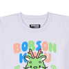 Bobson Japanese Men's Basic Children's Wear Kids Tees Regular Fit 166493-U (Heather)