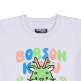 Bobson Japanese Men's Basic Children's Wear Kids Tees Regular Fit 166493-U (Heather)