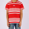 Bobson Japanese Men's Basic Tees Slim Fit 159804 (Barbados Cherry)