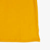 Bobson Japanese Ladies Basic Tees Crop Fit 162702 (Yellow Gold)