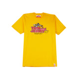 Bobson Japanese Men's X Tom and Jerry Basic Tees Slim Fit 162016-U (Yellow)