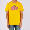 Bobson Japanese Men's X Tom and Jerry Basic Tees Slim Fit 162016-U (Yellow)