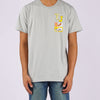 Bobson Japanese Men's X Tom and Jerry Basic Tees Slim Fit 166692-U (Pigeon)