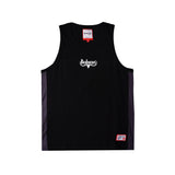 Bobson Japanese Men's Basic Tank Top Slim Fit 125558 (Black)