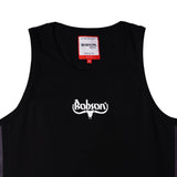 Bobson Japanese Men's Basic Tank Top Slim Fit 125558 (Black)