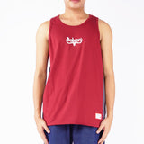 Bobson Japanese Men's Basic Tank Top Slim Fit 125558 (Maroon)