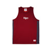 Bobson Japanese Men's Basic Tank Top Slim Fit 125558 (Maroon)