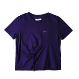 Bobson Japanese Ladies Basic Tees Boxy Fit 161617-U (Navy)