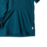 Bobson Japanese Ladies Basic Tees Boxy Fit 161617-U (Teal)