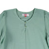 Bobson Japanese Ladies Basic Woven Shirt Boxy Fit 158230-U (Light Green)