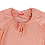 Bobson Japanese Ladies Basic Tees Boxy Fit 163640-U (Coral)