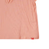 Bobson Japanese Ladies Basic Tees Boxy Fit 163640-U (Coral)