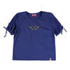 Bobson Japanese X Tom and Jerry Ladies Basic Tees Boxy Fit 163264-U (Blue)