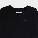 Bobson Japanese Ladies Basic Tees Relaxed Fit 160293 (Black)