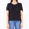 Bobson Japanese Ladies Basic Tees Relaxed Fit 160293 (Black)