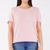 Bobson Japanese Ladies Basic Tees Relaxed Fit 160293 (Potpourri)