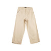 Bobson Japanese Ladies Basic Non-Denim Wideleg Pants 157489 (Cream)