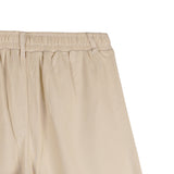 Bobson Japanese Ladies Basic Non-Denim Wideleg Pants 157489 (Cream)