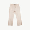 Bobson Japanese Ladies Basic Non-Denim Flared Pants 157463 (Off White)