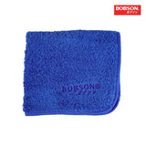 Bobson Japanese Men's Basic Accessories Face Towel 160024 (Royal Blue)