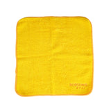 Bobson Japanese Men's Basic Accessories Face Towel 160024 (Yellow Gold)