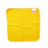 Bobson Japanese Men's Basic Accessories Face Towel 160024 (Yellow Gold)