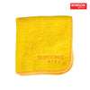 Bobson Japanese Men's Basic Accessories Face Towel 160024 (Yellow Gold)