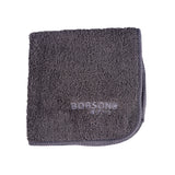 Bobson Japanese Men's Basic Accessories Face Towel 160024 (Gray)