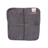 Bobson Japanese Men's Basic Accessories Face Towel 160024 (Gray)