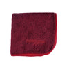 Bobson Japanese Men's Basic Accessories Face Towel 160024 (Scarlet)