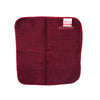 Bobson Japanese Men's Basic Accessories Face Towel 160024 (Scarlet)