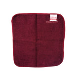 Bobson Japanese Men's Basic Accessories Face Towel 160024 (Scarlet)