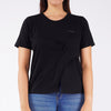 Bobson Japanese Ladies Basic Tees Boxy Fit 160272 (Black)