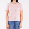 Bobson Japanese Ladies Basic Tees Boxy Fit 160272 (Potpourri)