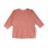 Bobson Japanese Ladies Basic Woven Shirt Relaxed Fit 155227 (Coral)