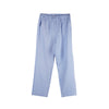 Bobson Japanese Ladies Basic Non-Denim Drawstring Pants 156570 (Chambray Blue)